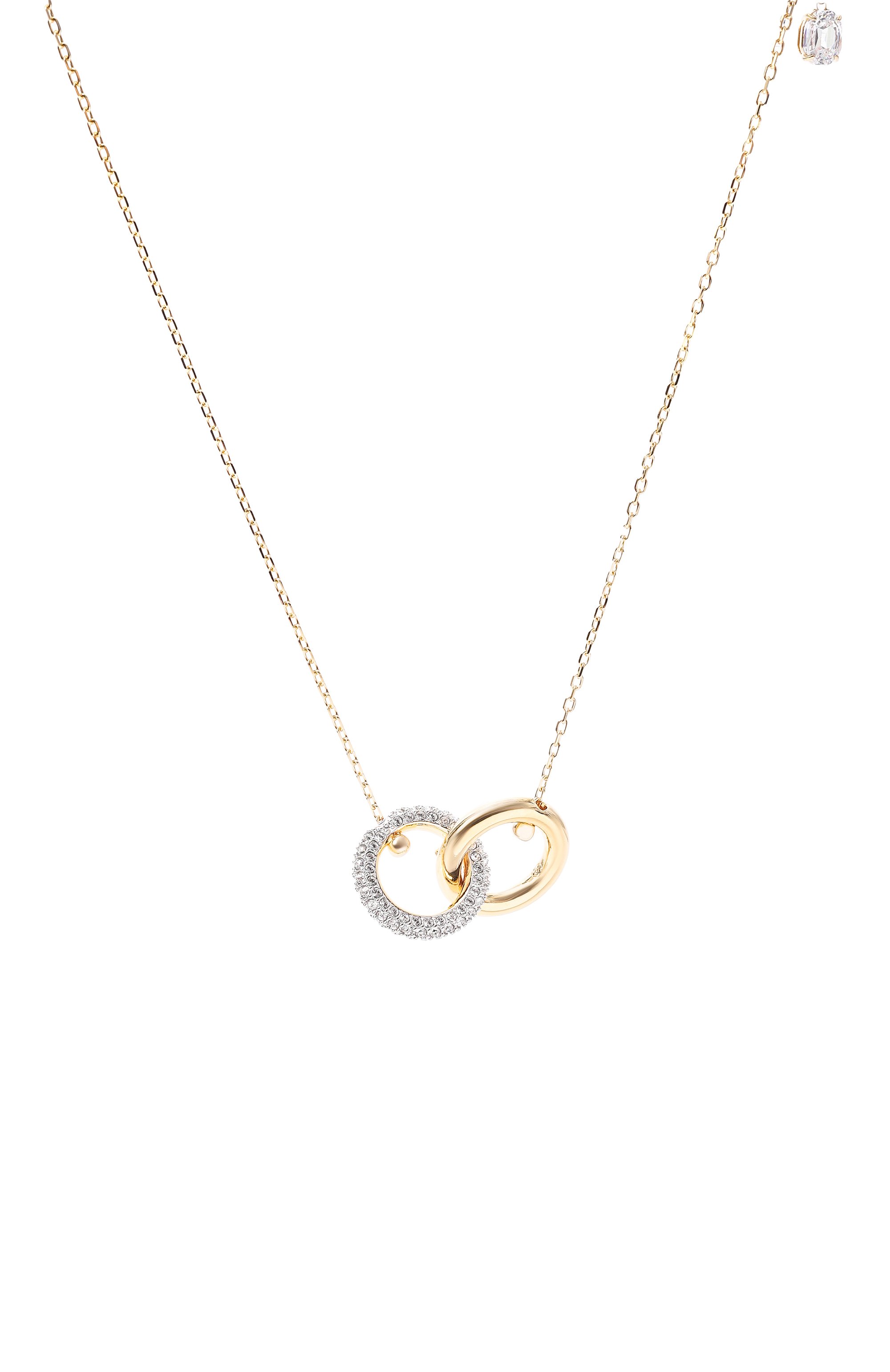 Подвеска dextera SWAROVSKI золотого цвета по цене 24500 руб., арт. 5668820, фото 3 Подвеска dextera SWAROVSKI, арт. 5668820, фото 3
