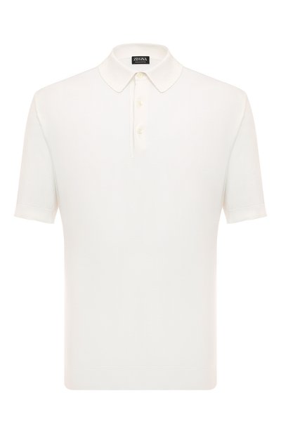 Мужская хлопковое поло ZEGNA, арт. E8C90A7/C32