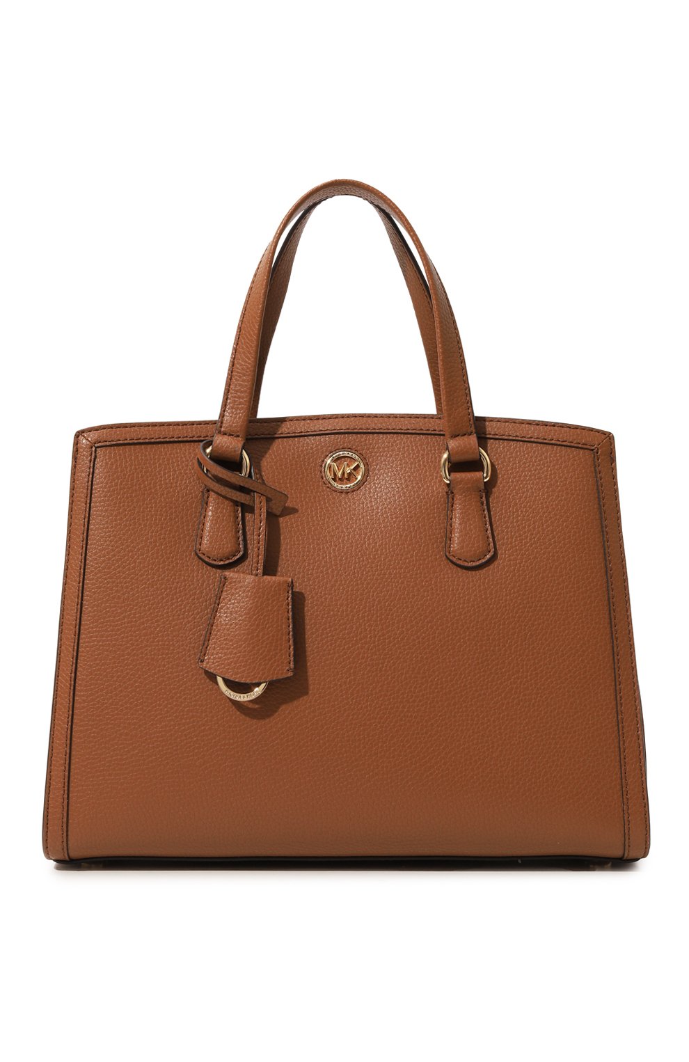 Женская коричневая сумка chantal medium MICHAEL MICHAEL KORS