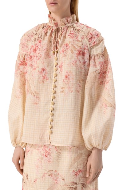 Блузка ZIMMERMANN, арт. 3979TS251, фото 4