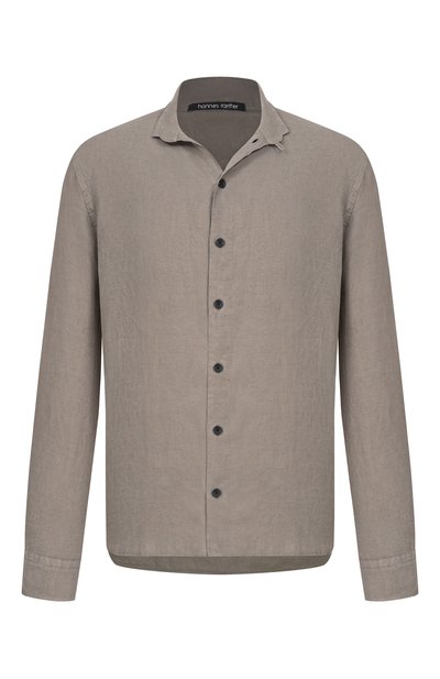 Мужская льняная рубашка HANNES ROETHER, арт. MIL29SKE.608