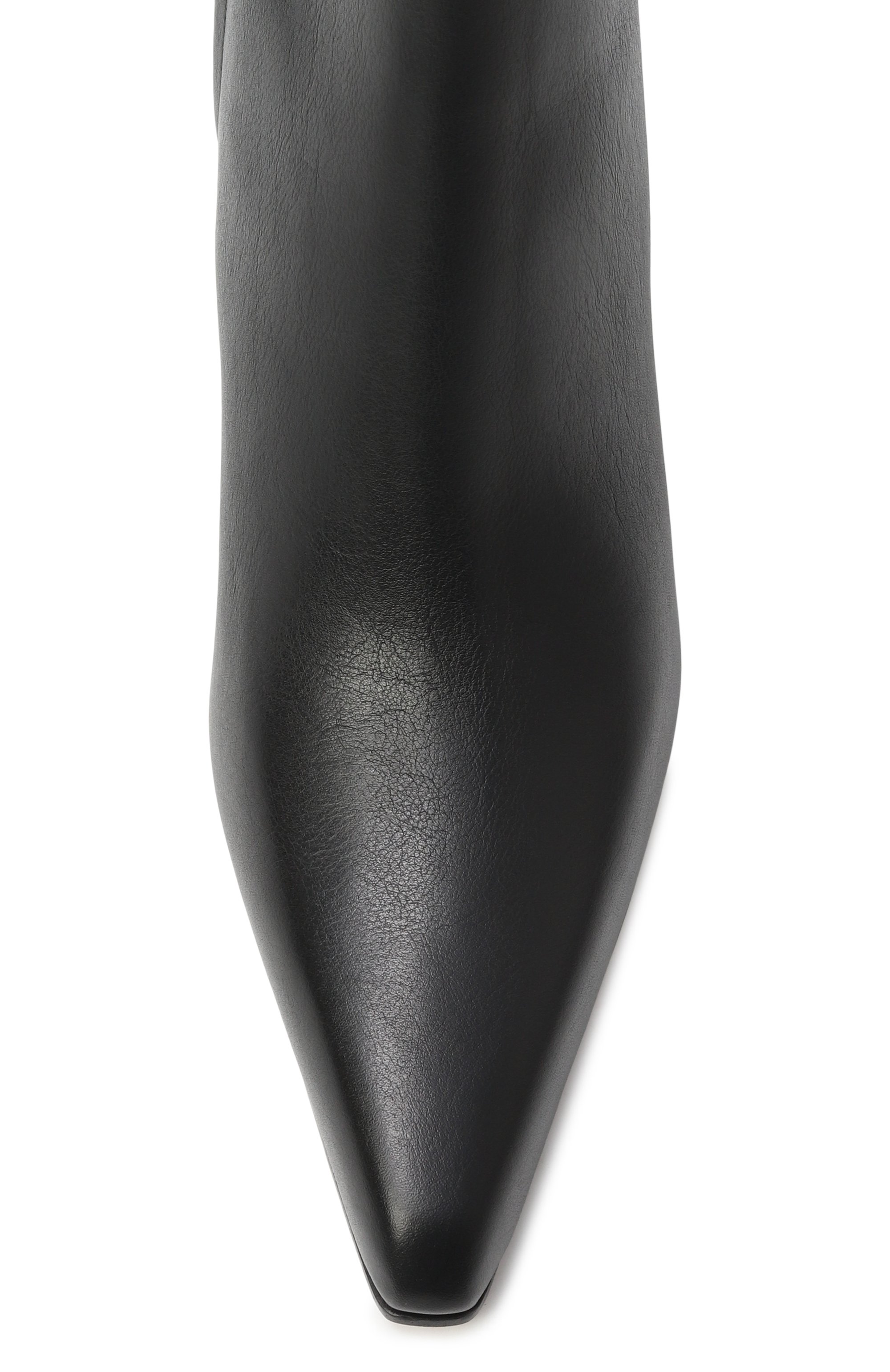 Кожаные ботильоны jane 60 PARIS TEXAS черного цвета по цене 89950 руб., арт. PX1194/XVT01, фото 6 Кожаные ботильоны jane 60 PARIS TEXAS, арт. PX1194/XVT01, фото 6