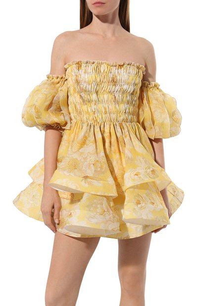 Платье изо льна и шелка YVON, арт. 0 240048, фото 3