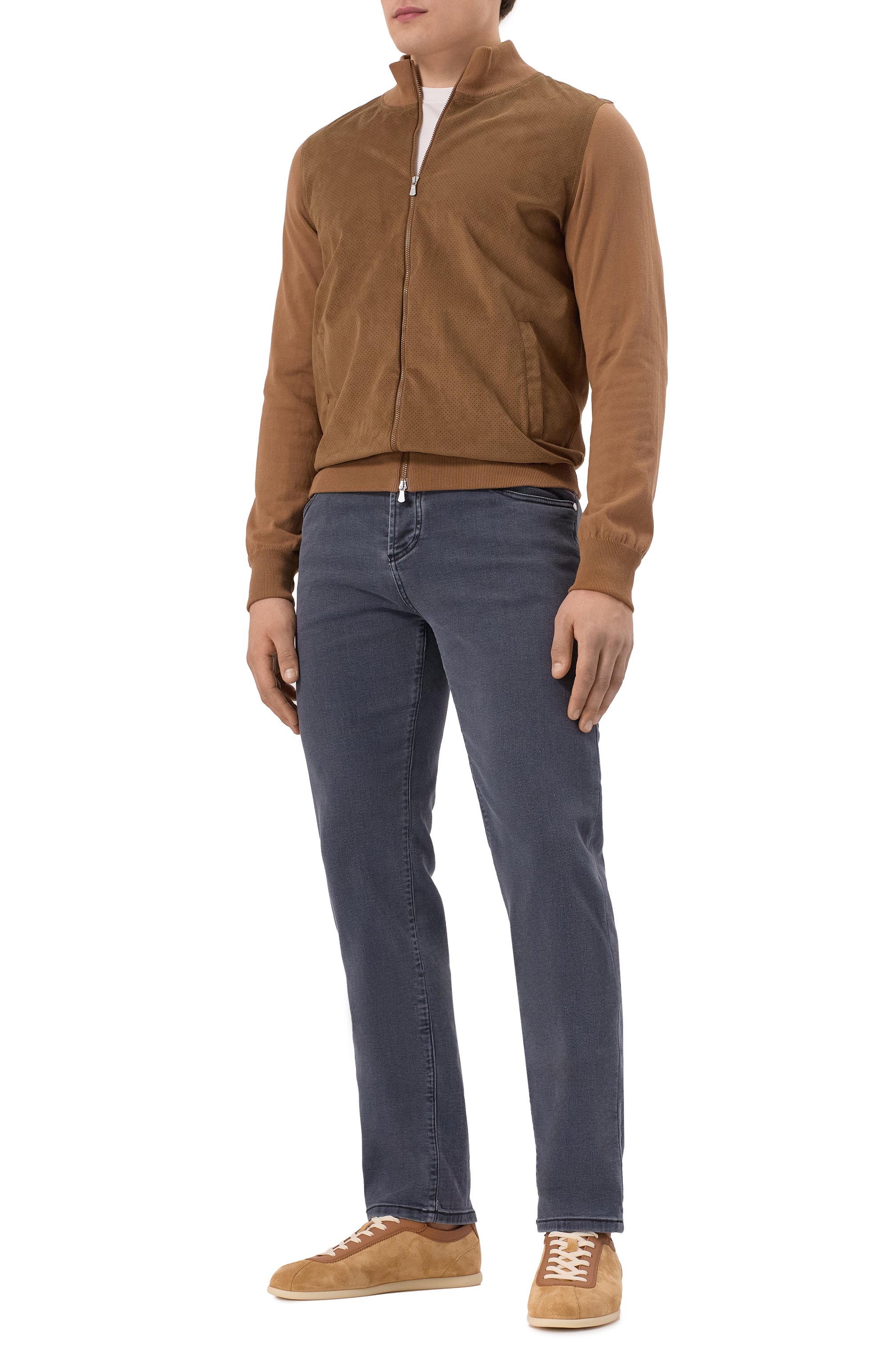 Комбинированный кардиган GRAN SASSO, арт. 57139/18044, фото 2