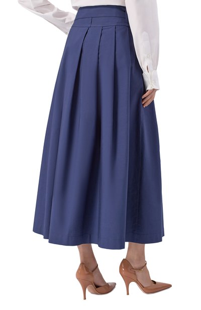 Хлопковая юбка WEEKEND MAX MARA, арт. AGIATE, фото 4