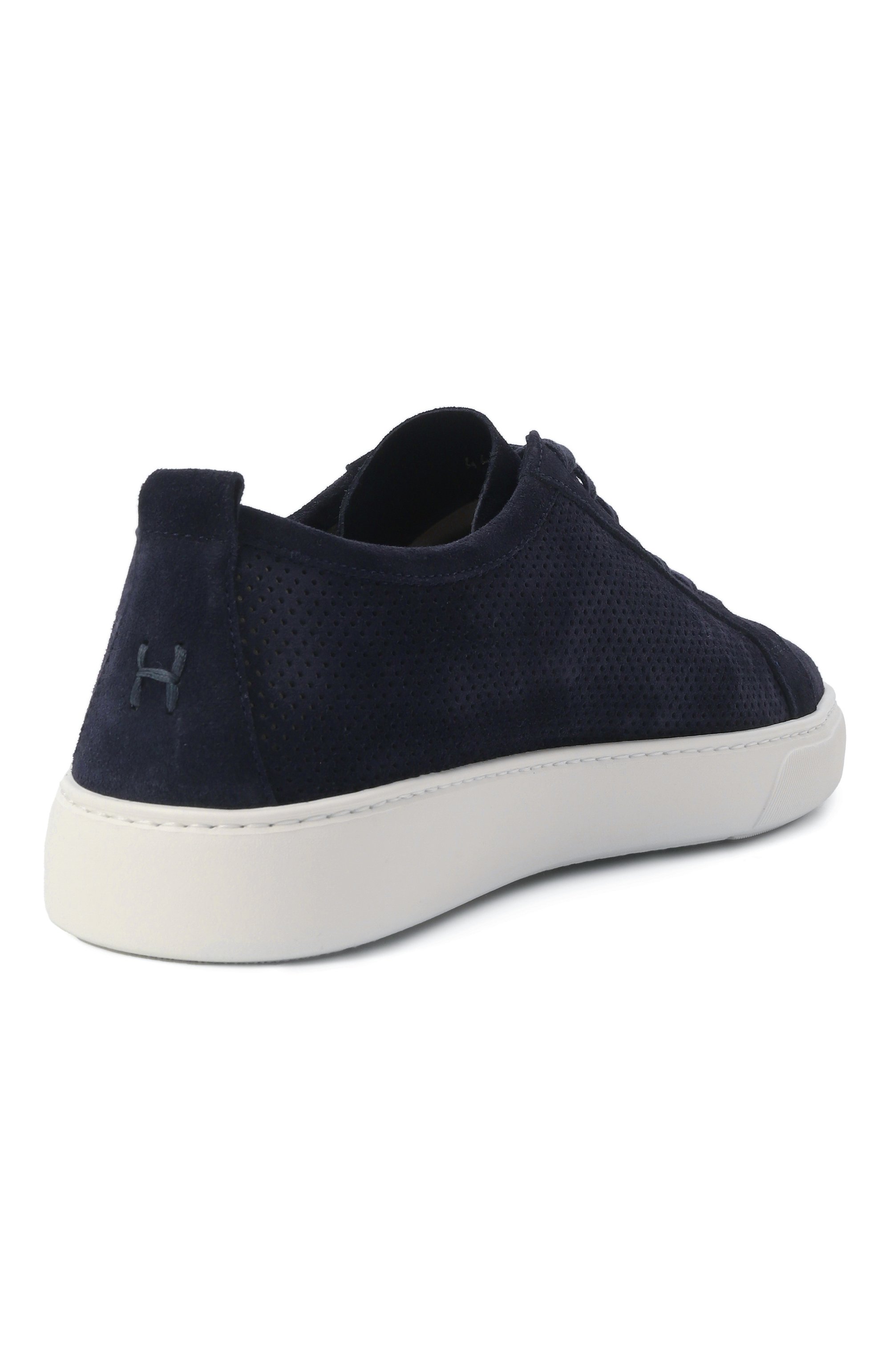 Замшевые кеды H`D`S`N BARACCO, арт. R0NNY.S.49*, фото 5