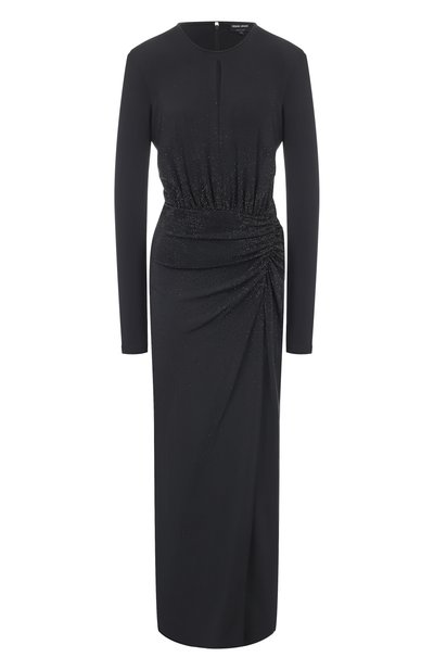 Женское платье с отделкой стразами GIORGIO ARMANI, арт. GW002164/AF15530
