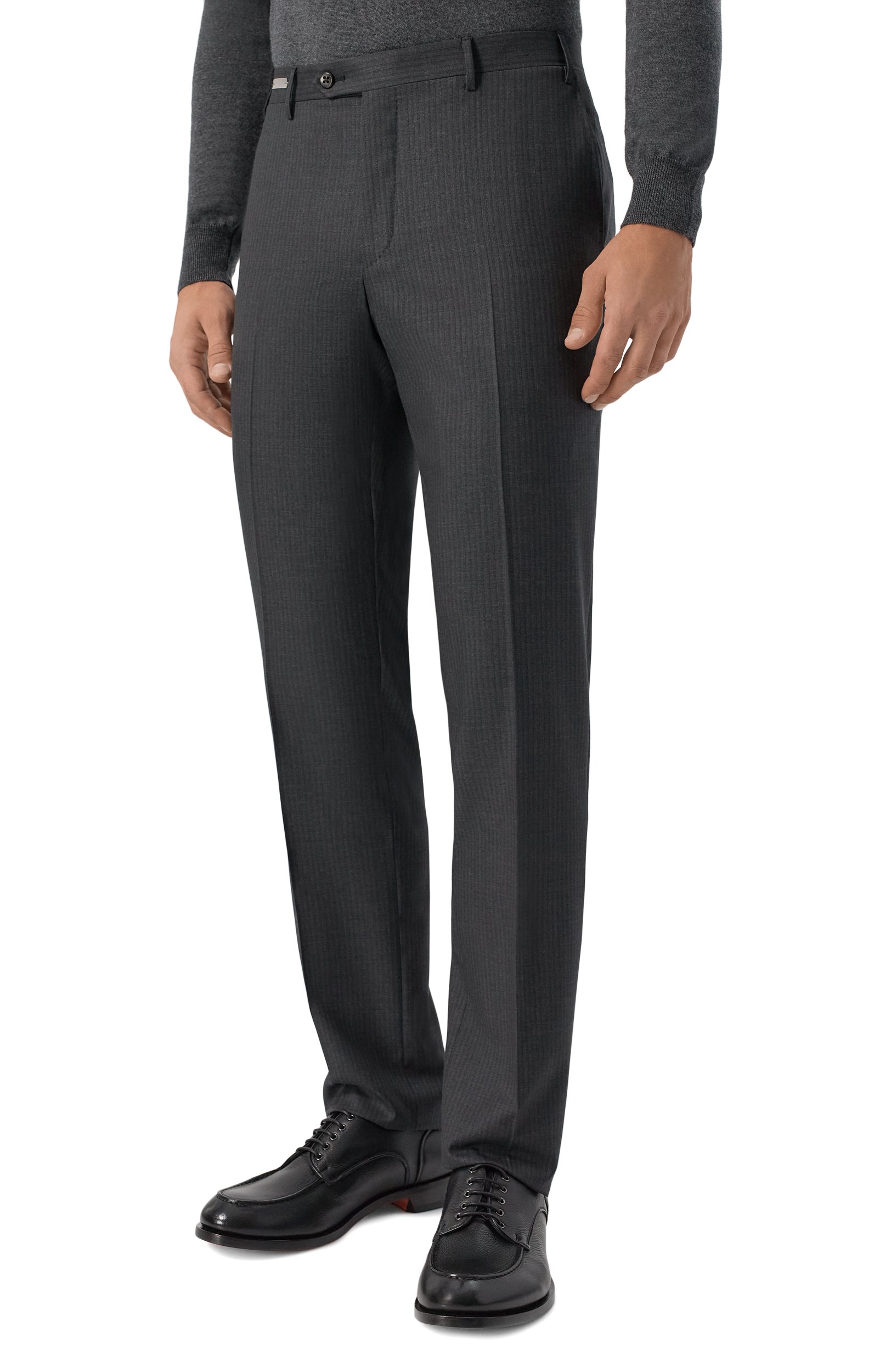 Шерстяной костюм CORNELIANI темно-серого цвета по цене 206500 руб., арт. 286008/2A17232_SET, фото 4 Шерстяной костюм CORNELIANI, арт. 286008/2A17232_SET, фото 4