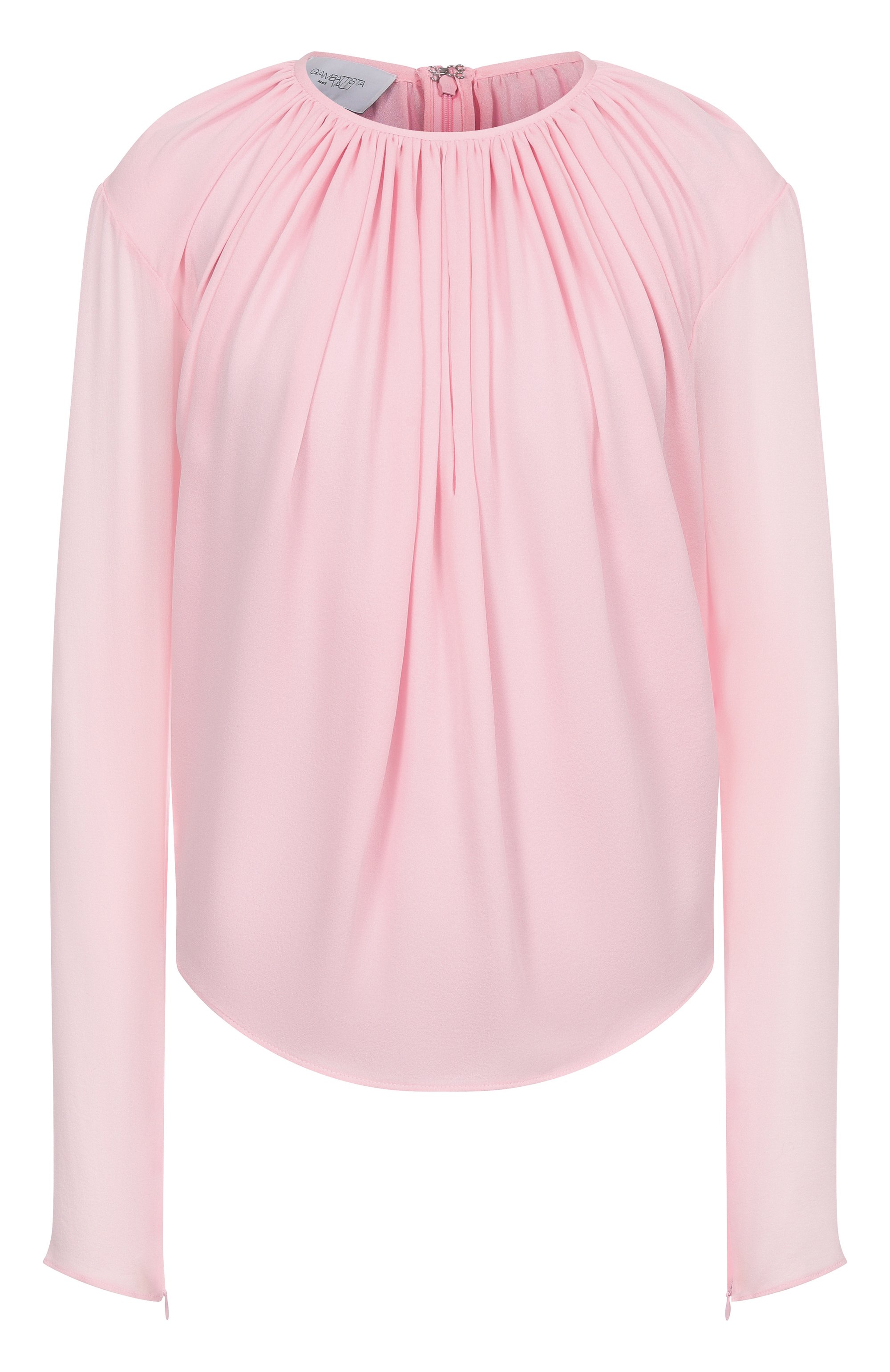 Шелковая блузка GIAMBATTISTA VALLI, арт. 25FWPVTE1101/59SAB, фото 1