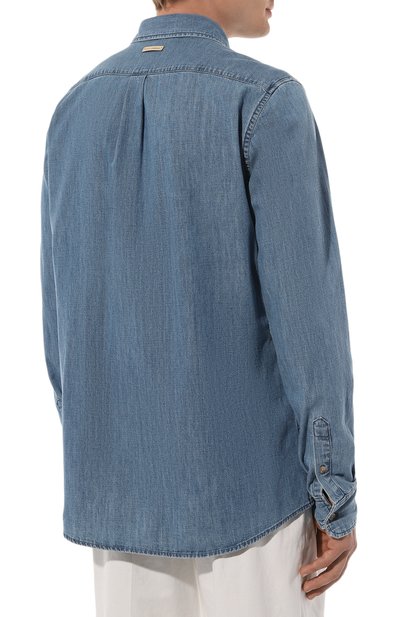 Джинсовая рубашка DOLCE & GABBANA, арт. G5IX8D/G8LP2, фото 4