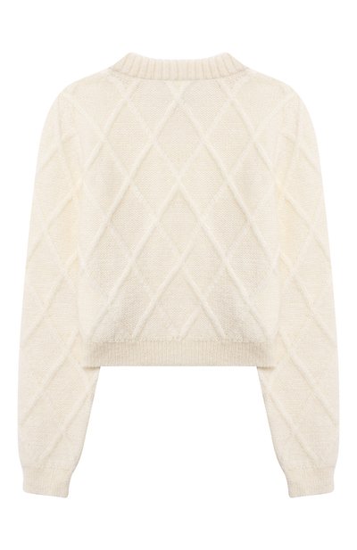 Укороченный свитер из шерсти VERSACE, арт. 1000649/1A00561/4A-6A, фото 2