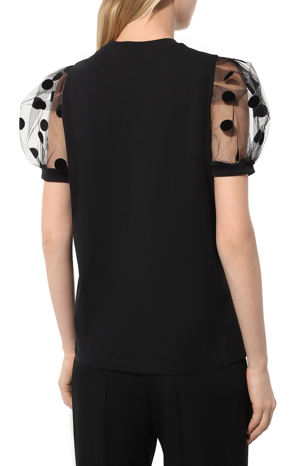 Хлопковый топ NINA RICCI, арт. 23AJT0015C01042, фото 4