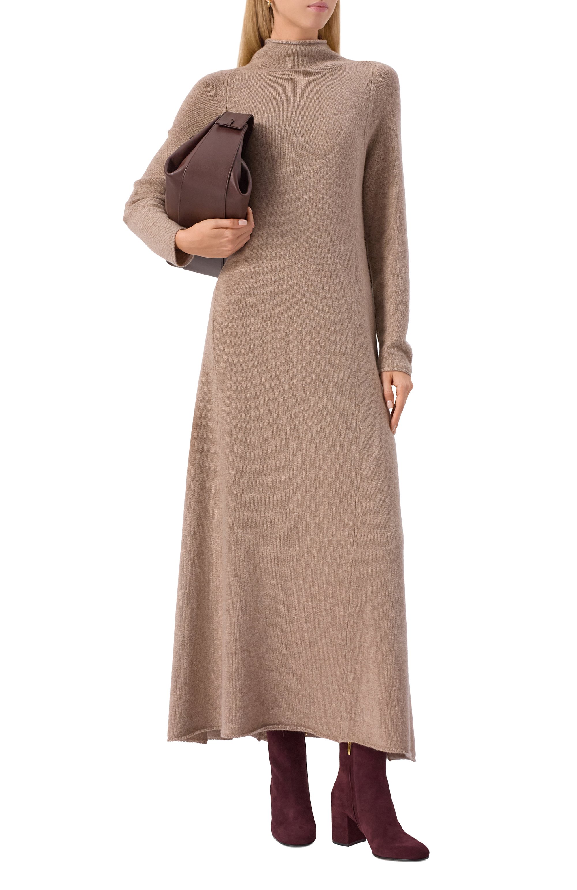 Замшевые ботильоны joelle 70 GIANVITO ROSSI, арт. G73065.70RIC.CASB0UR, фото 3