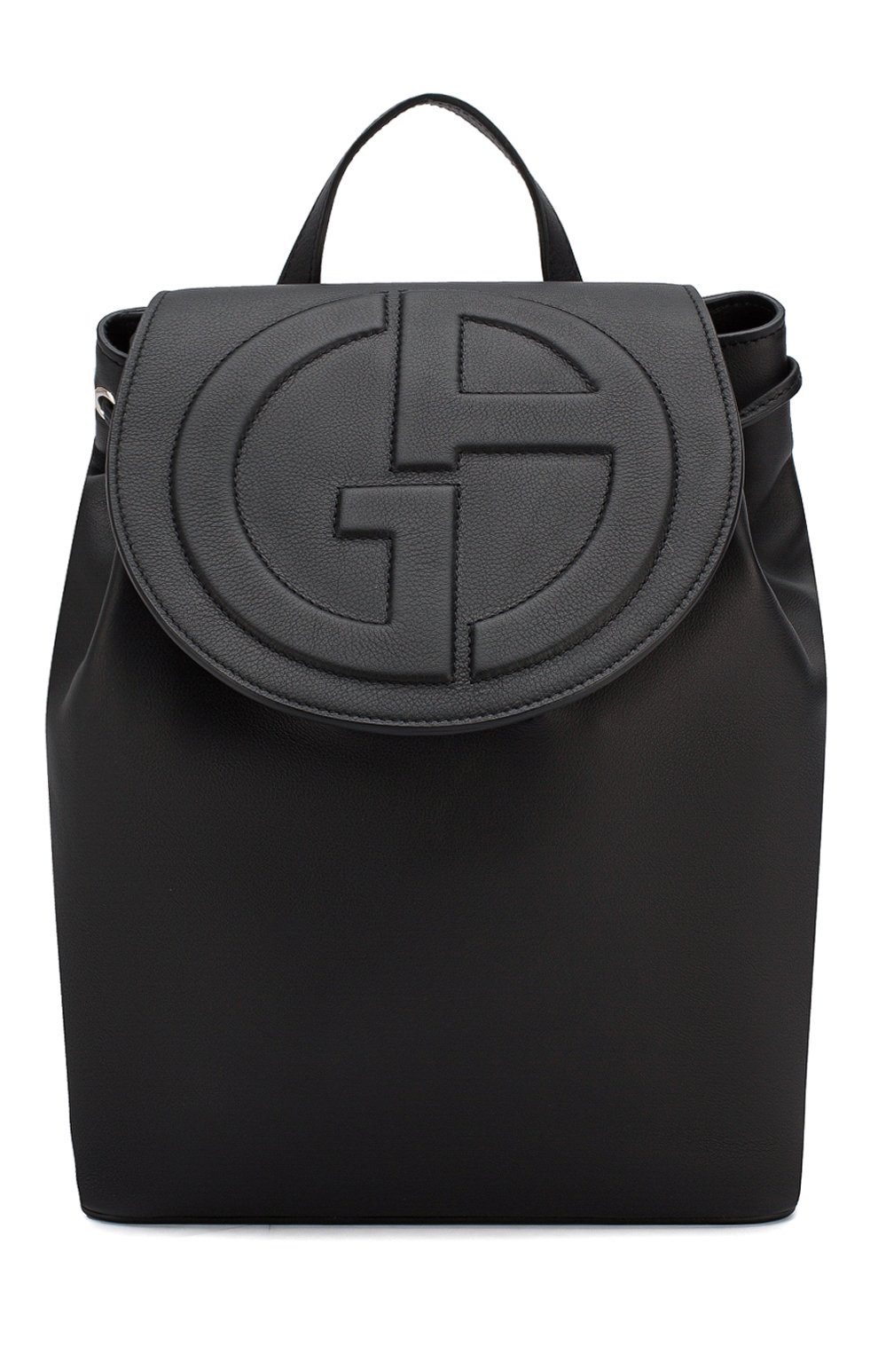 Рюкзак GIORGIO ARMANI черного цвета по цене 115500 руб., арт. Y1L012/YSV4E, фото 1 Рюкзак GIORGIO ARMANI, арт. Y1L012/YSV4E, фото 1