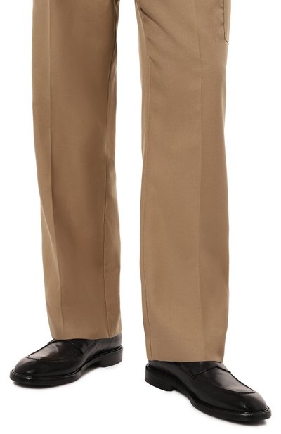 Кожаные пенни-лоферы GREEN GEORGE, арт. 6010/MAREMMA, фото 3