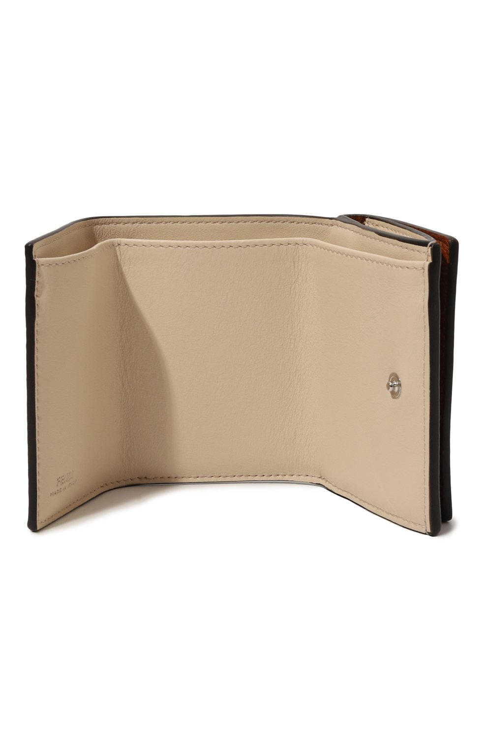 Кожаное портмоне FENDI, арт. 8M0426/A91B/F1E1W, фото 3