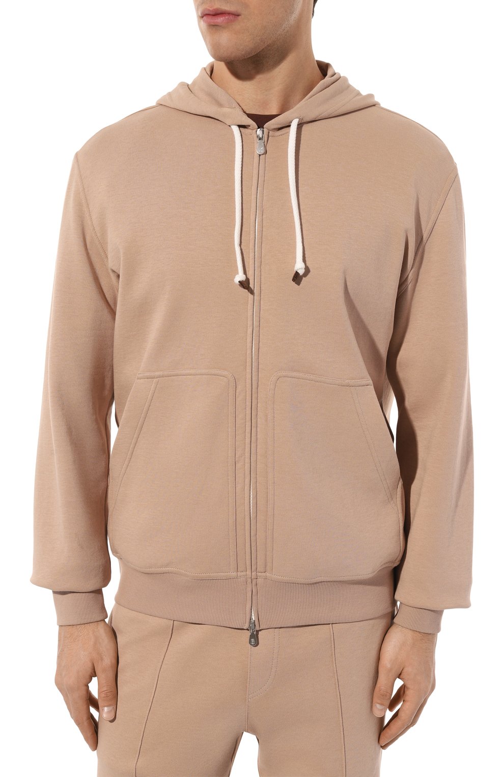 Хлопковая толстовка BRUNELLO CUCINELLI, арт. M0T35B2146, фото 3