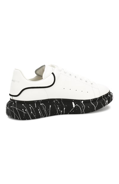 Кожаные кеды oversized ALEXANDER MCQUEEN, арт. 586174/WHWKA, фото 4