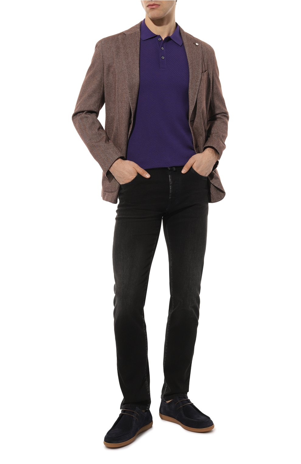 Хлопковое поло GRAN SASSO, арт. 57113/20620, фото 2