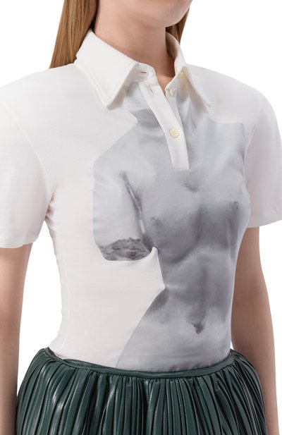 Хлопковое боди  ROWEN ROSE, арт. RR_J138, фото 5