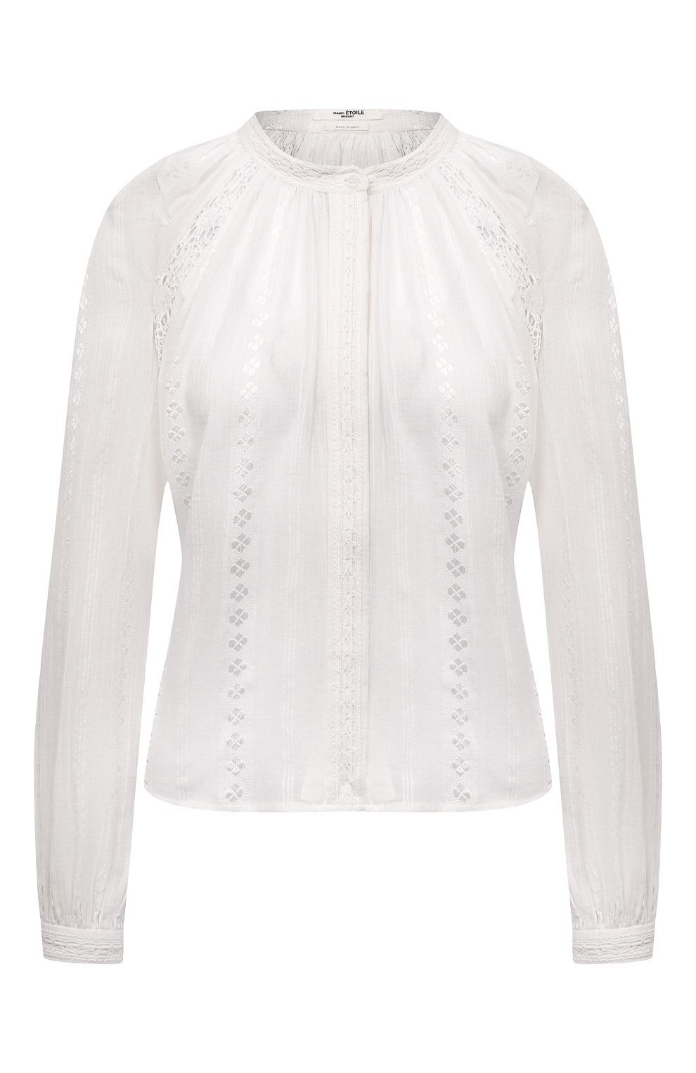 Блузка из хлопка и вискозы ISABEL MARANT ETOILE, арт. CH0818-22P037E/JANELLE, фото 1