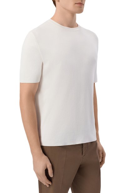 Джемпер из шелка и хлопка MVST, арт. M26.2PM.K114/Y201 KNIT SETA C0T0NE, фото 3