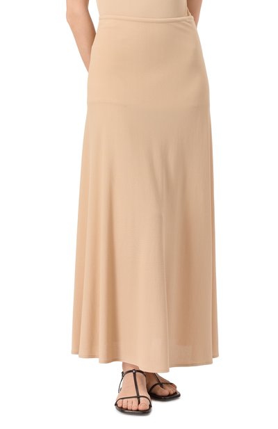 Юбка из вискозы JIL SANDER, арт. J04MA0103/J65016, фото 3