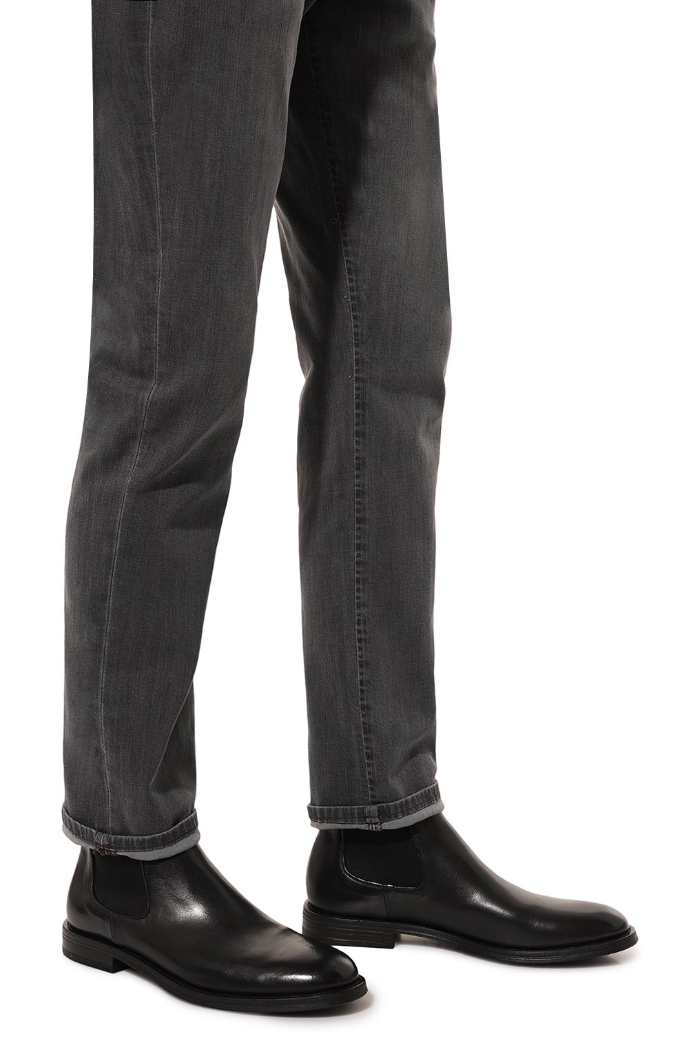 Кожаные челси PANTANETTI, арт. 18450E, фото 3