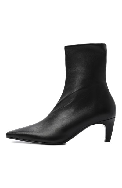 Кожаные ботильоны cave 60 JUDE, арт. CAVE ANKLE B00T/STRETCH LEATHER, фото 4