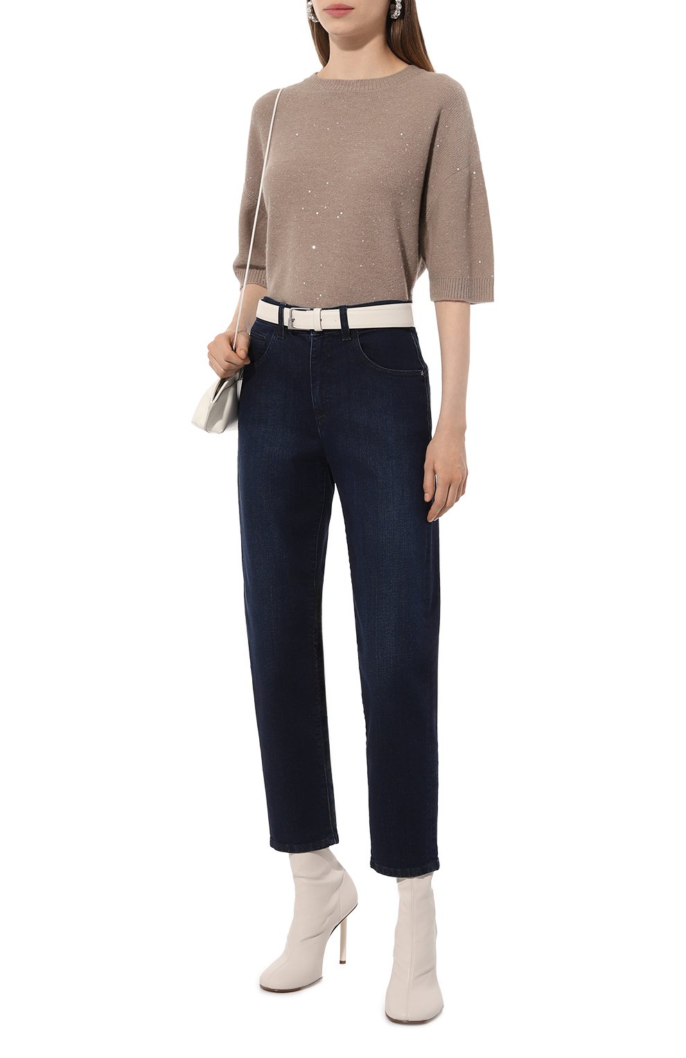 Джинсы LORENA ANTONIAZZI, арт. I2460PA19C/9803, фото 2