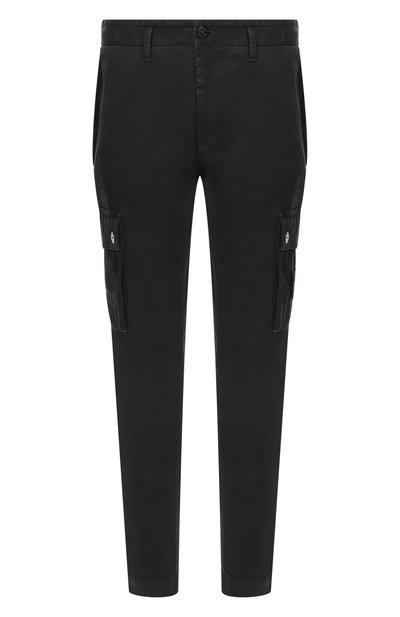 Мужские хлопковые брюки-карго STONE ISLAND, арт. K2S153100034/S00L1