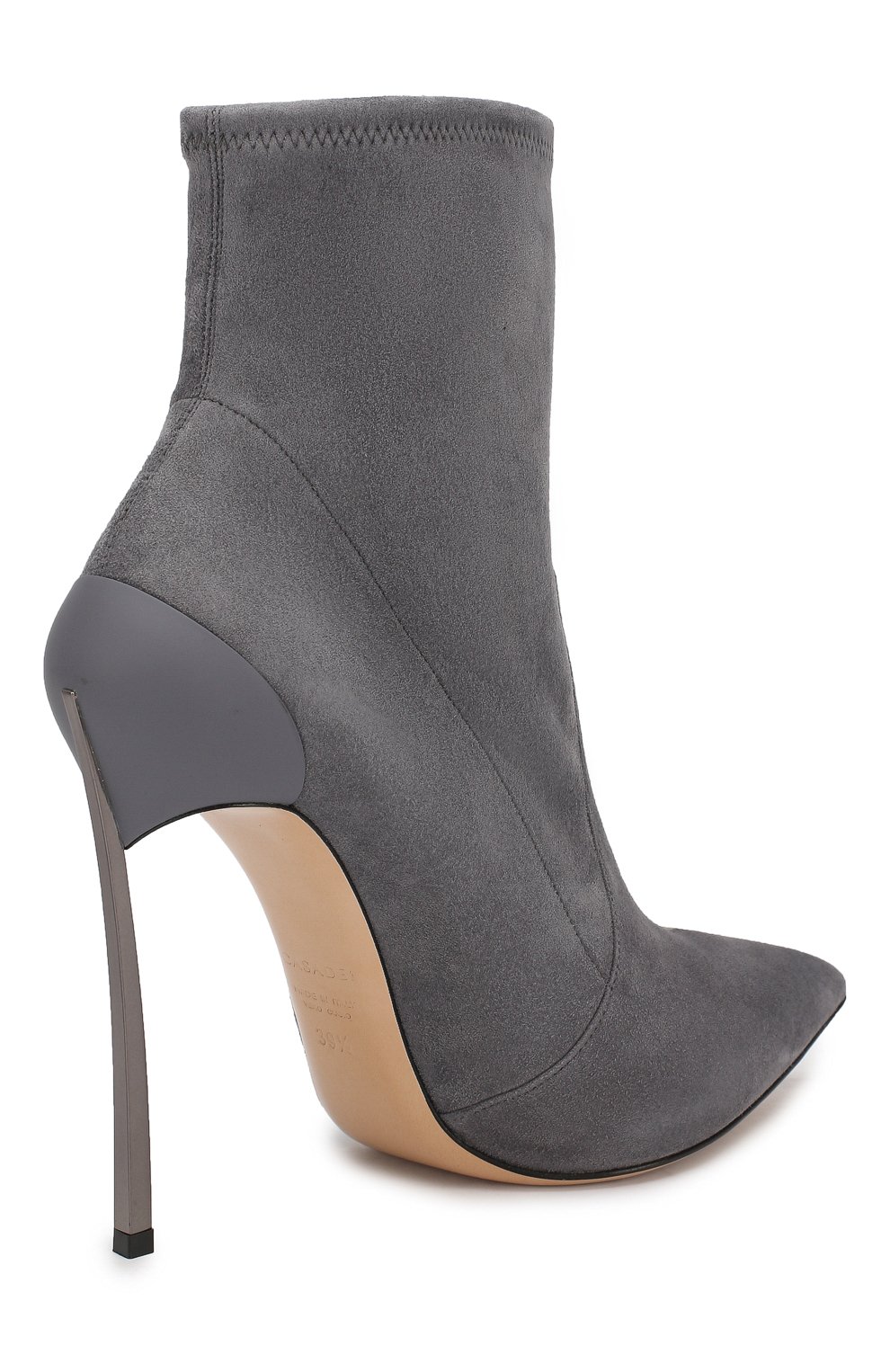 Замшевые ботильоны techno blade CASADEI, арт. 1R666G120EC00659200, фото 4