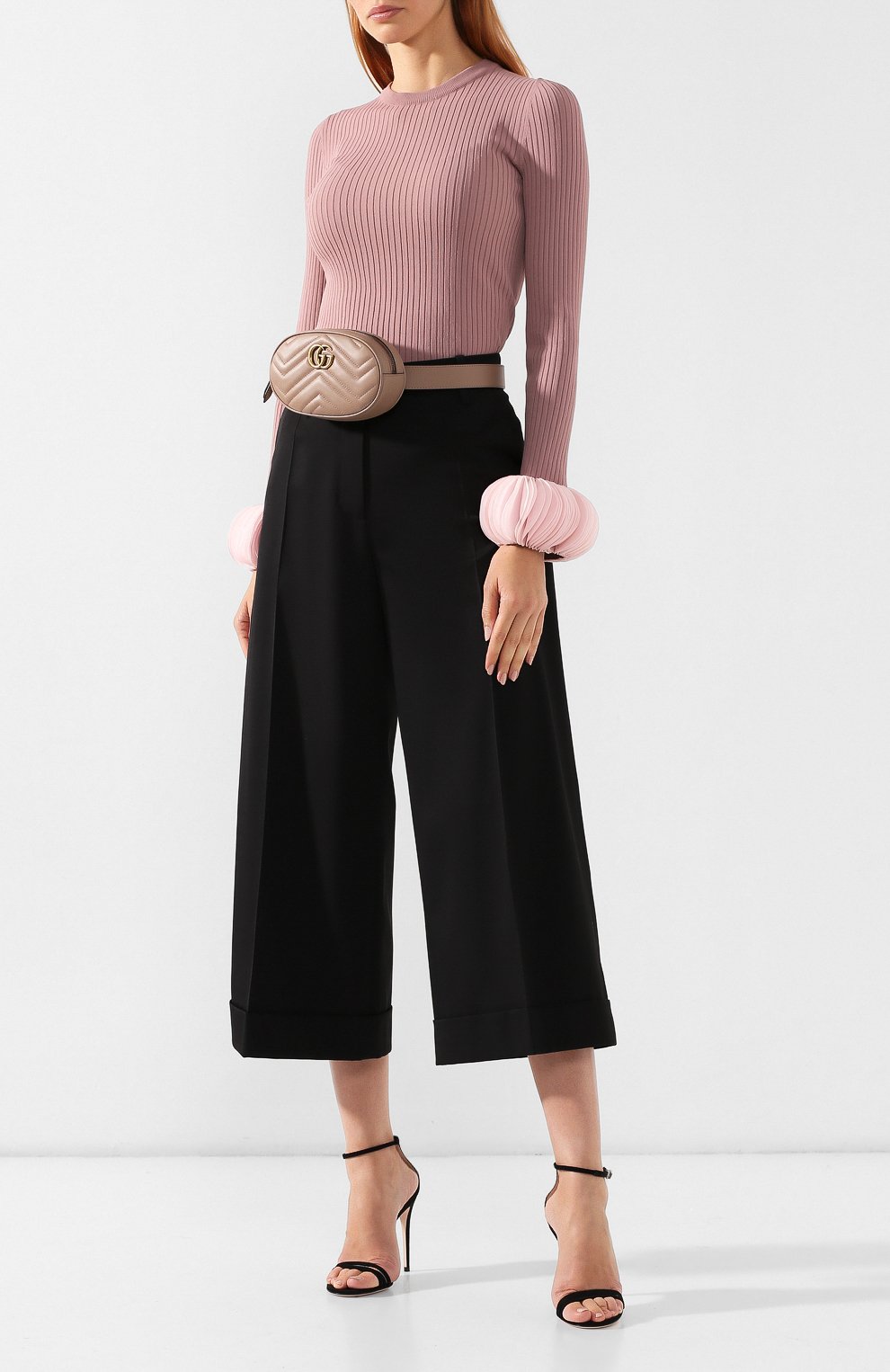 Поясная сумка gg marmont GUCCI, арт. 476434/DSVRT, фото 2