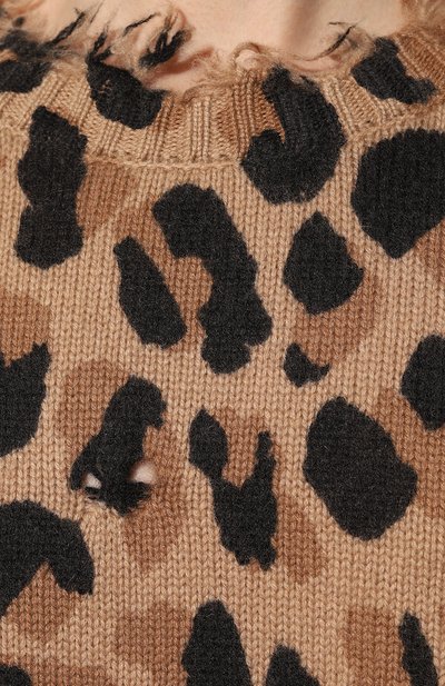 Кашемировый пуловер ADDICTED, арт. MK215, фото 5