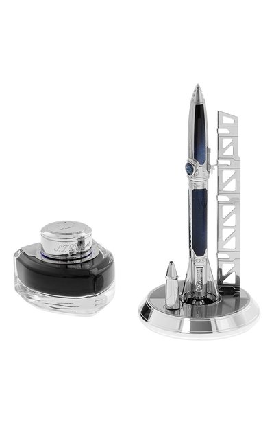 Мужского набор: ручка на подставке и чернильница S.T. DUPONT, арт. 240768