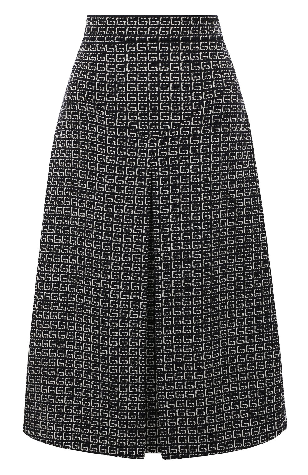 Юбка GUCCI черно-белого цвета по цене 141120 руб., арт. 597087 ZAC5L, фото 1 Юбка GUCCI, арт. 597087 ZAC5L, фото 1