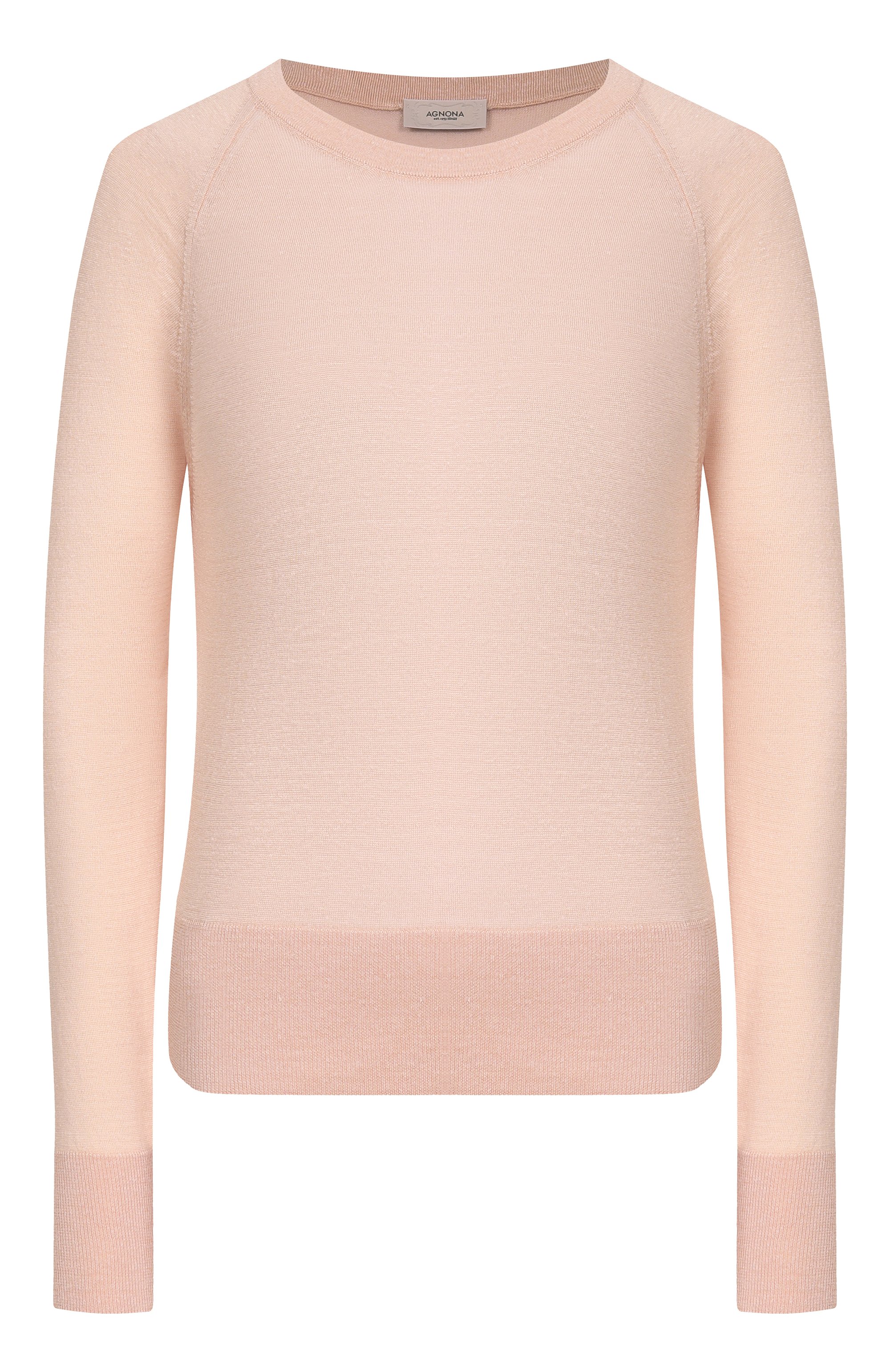 Пуловер изо льна и шелка AGNONA, арт. K111048E/0L180PE, фото 1