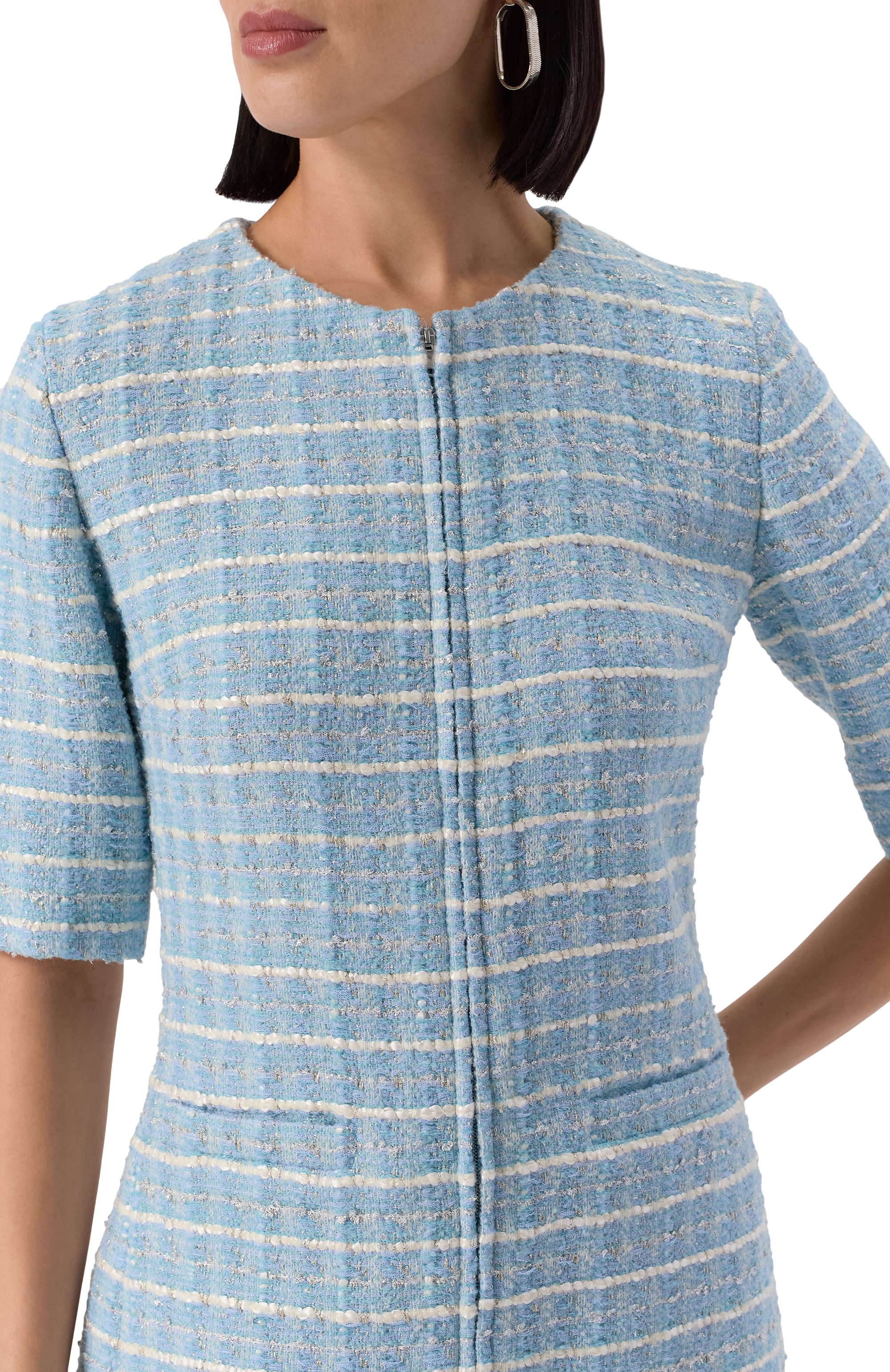 Твидовое платье MVST, арт. H171/3056, фото 4