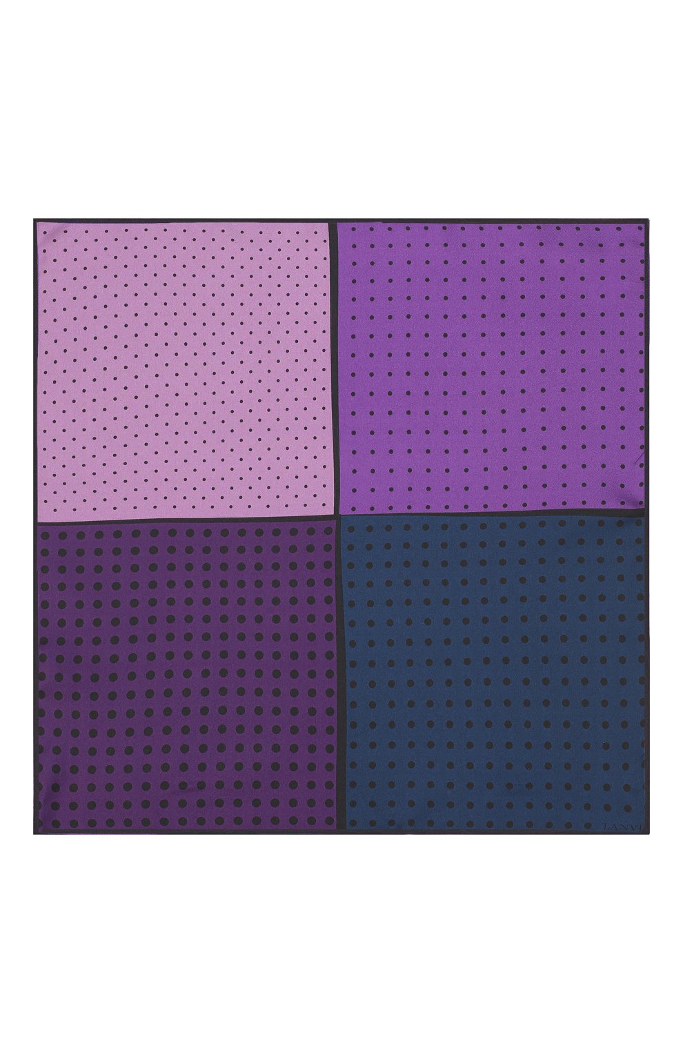 Шелковый платок LANVIN, арт. 3471/HANDKERCHIEF, фото 3