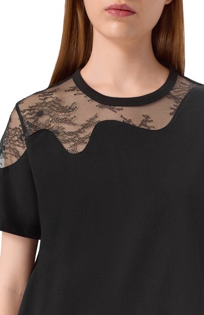 Хлопковая футболка BOSS, арт. 50548744, фото 5