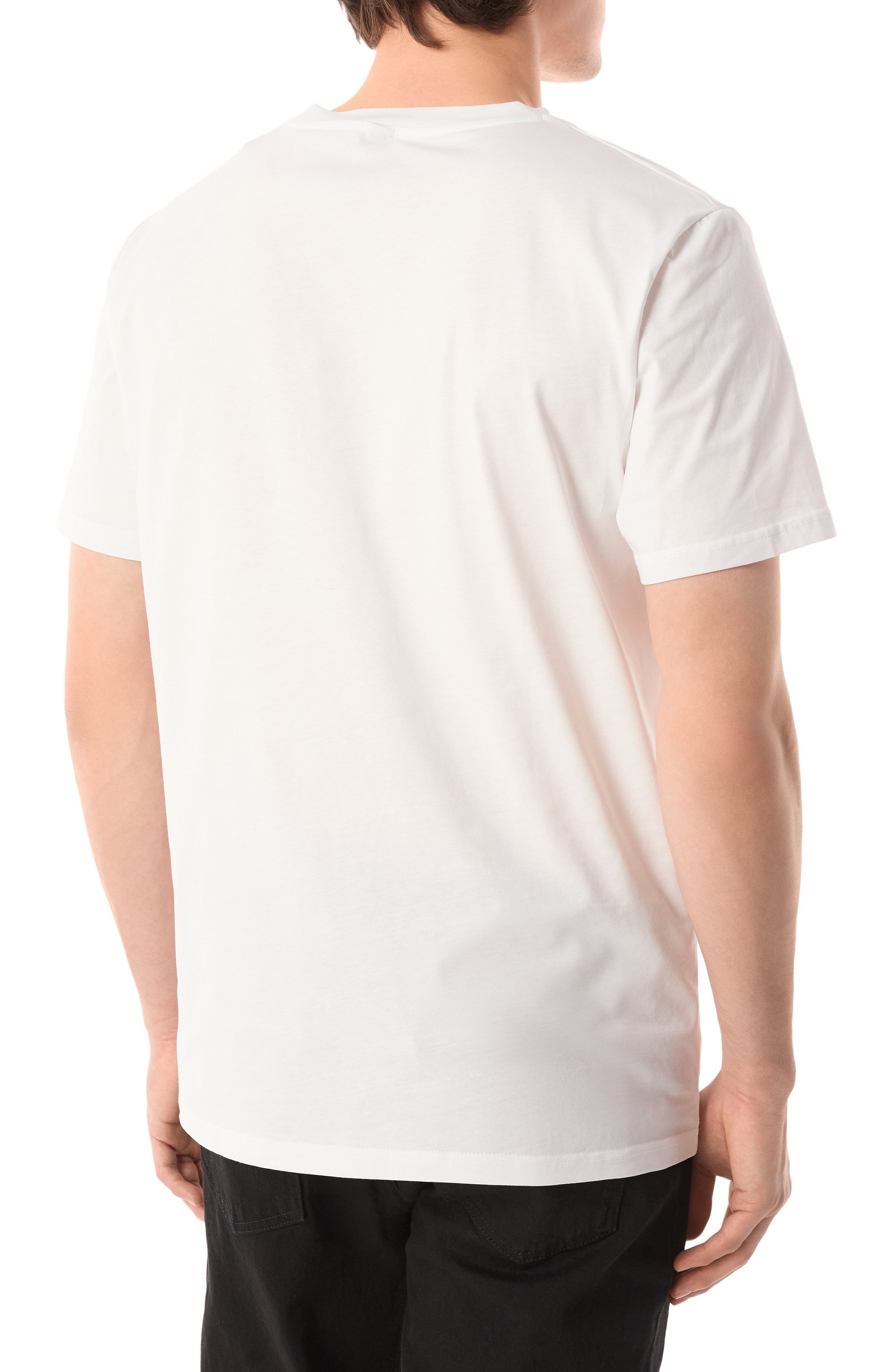 Хлопковая футболка MOSCHINO, арт. A0702/9407, фото 4