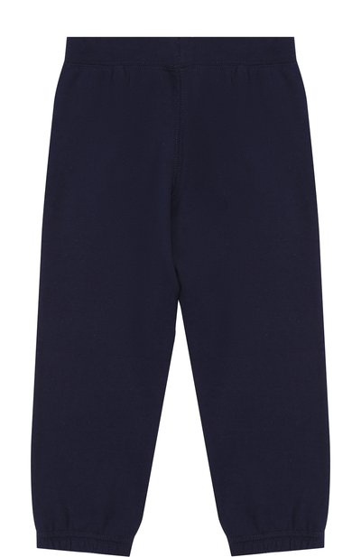Спортивные брюки из хлопка на кулиске с вышивкой POLO RALPH LAUREN, арт. 321536703, фото 2