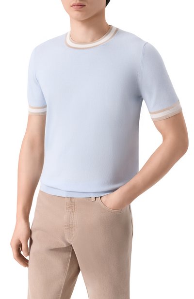 Хлопковый джемпер GRAN SASSO, арт. 57135/20671, фото 3