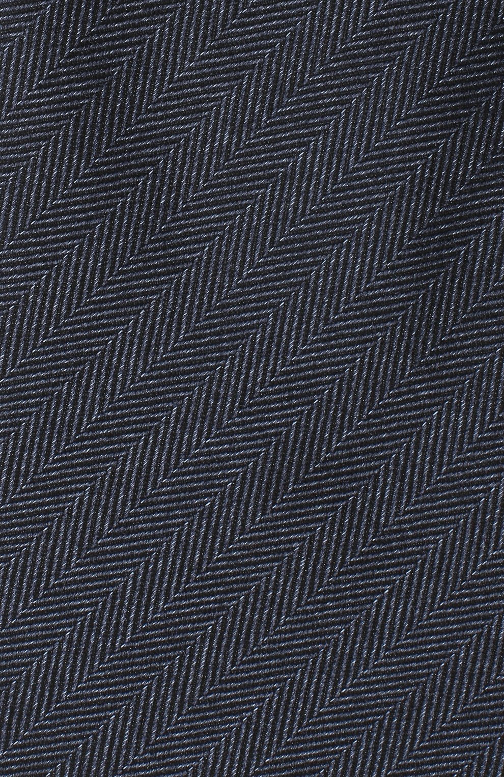 Шелковый галстук ZEGNA темно-синего цвета по цене 23700 руб., арт. Z8D30/1UM, фото 3 Шелковый галстук ZEGNA, арт. Z8D30/1UM, фото 3