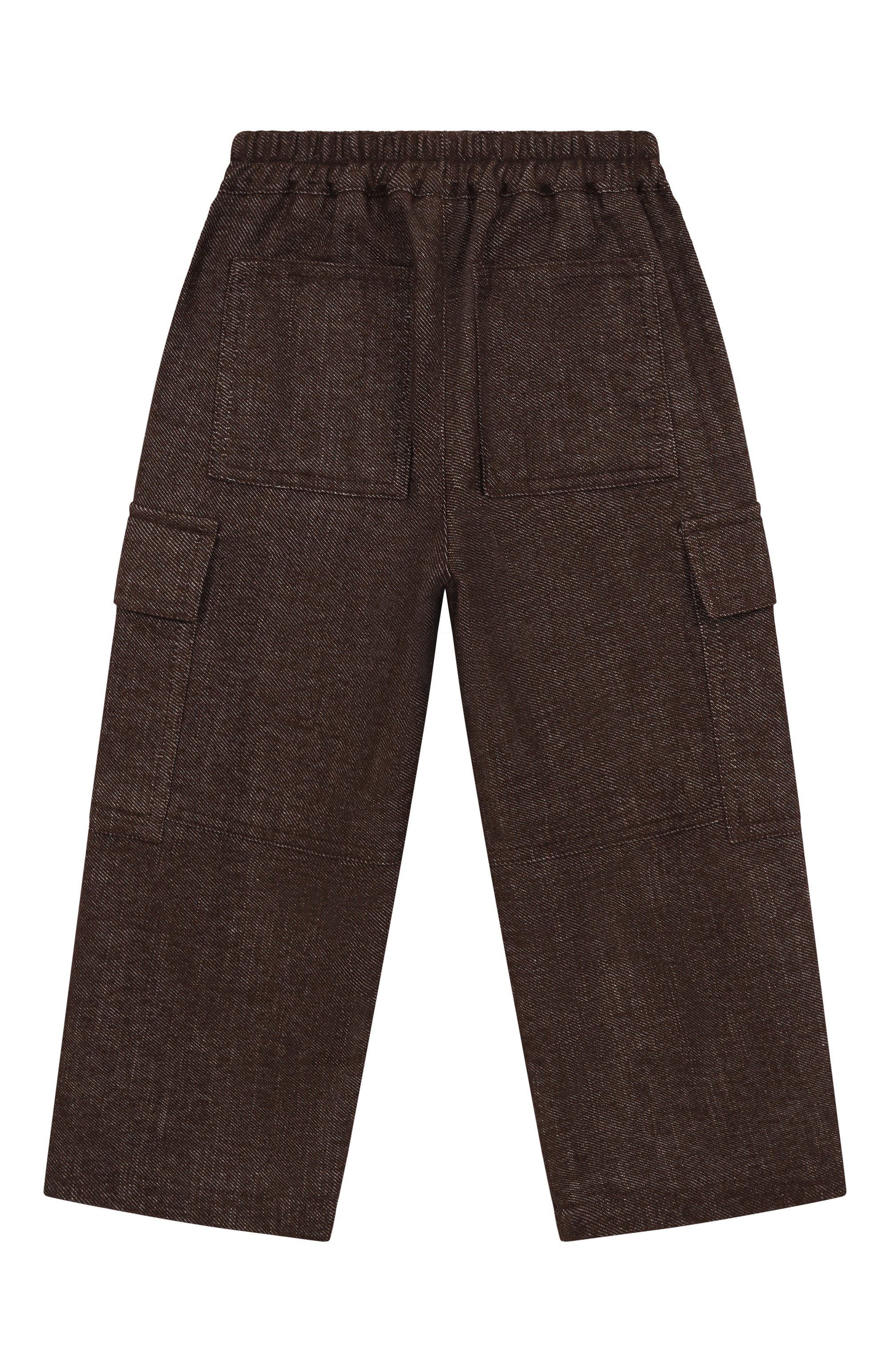 Джинсы IL GUFO коричневого цвета по цене 18500 руб., арт. A25GPL0030C0074/2-4, фото 2 Джинсы IL GUFO, арт. A25GPL0030C0074/2-4, фото 2