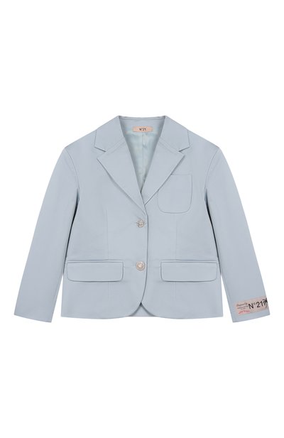 Хлопковый жакет N21, арт. N2109D/N0466