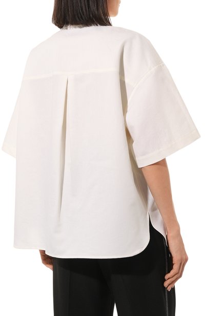 Рубашка из хлопка и шелка AKHMADULLINA, арт. 1122.2JT305/C001, фото 4