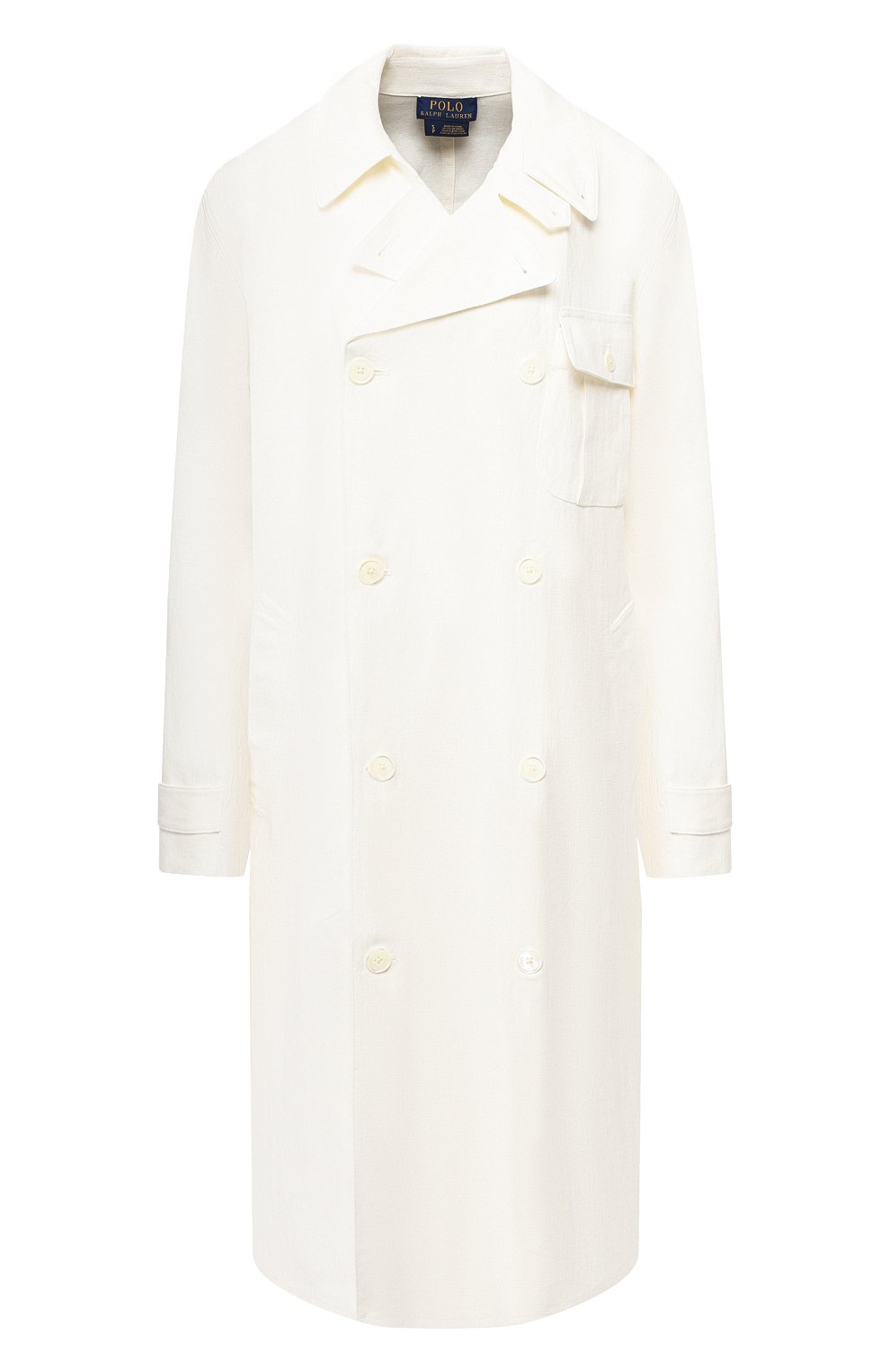 Льн яное пальто POLO RALPH LAUREN, арт. 211744390, фото 1