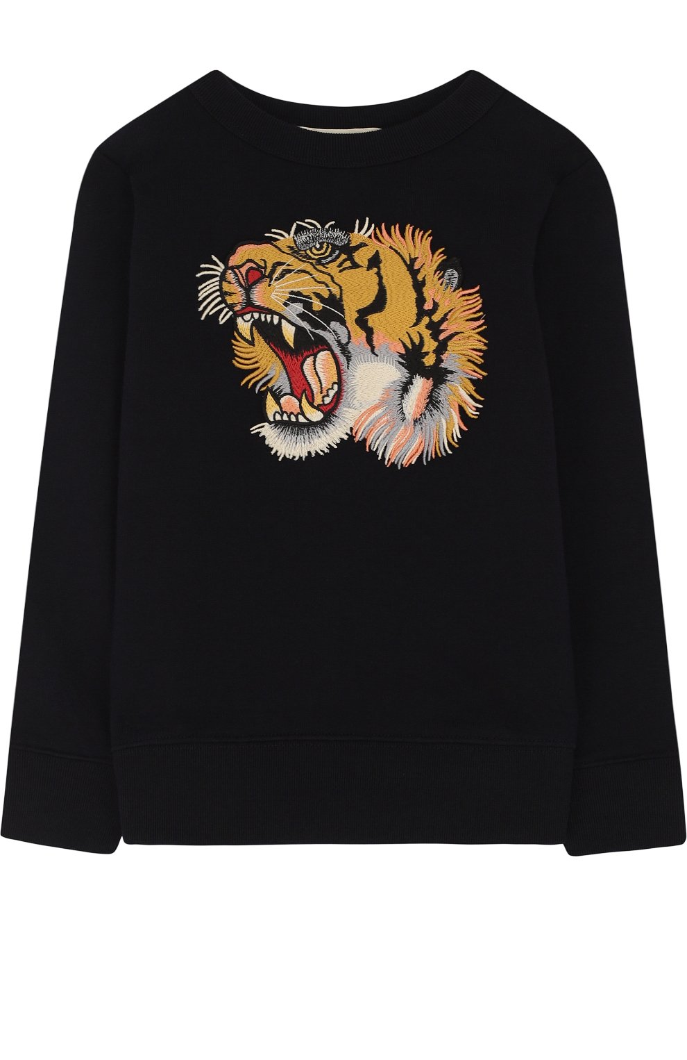 Хлопковый свитшот с аппликацией GUCCI, арт. 463003/X9D61, фото 1