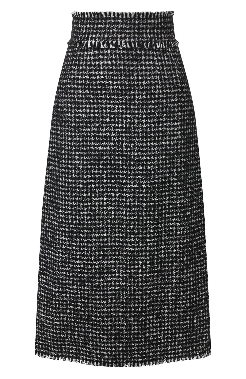 Юбка из смеси шерсти и шелка DOLCE & GABBANA серого цвета по цене 125000 руб., арт. F4BMST/FMMEZ, фото 1 Юбка из смеси шерсти и шелка DOLCE & GABBANA, арт. F4BMST/FMMEZ, фото 1